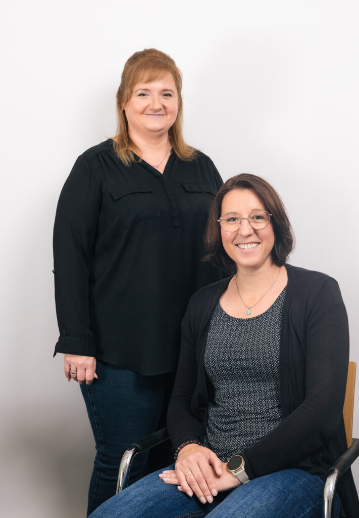 Sonja Gerike und Claudia Lindner